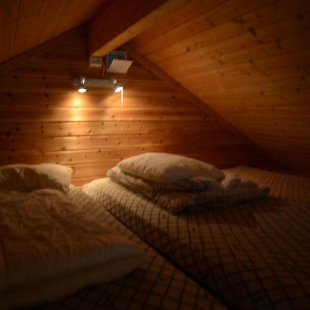 Garvikstrondi Camping سليورد الغرفة الصورة
