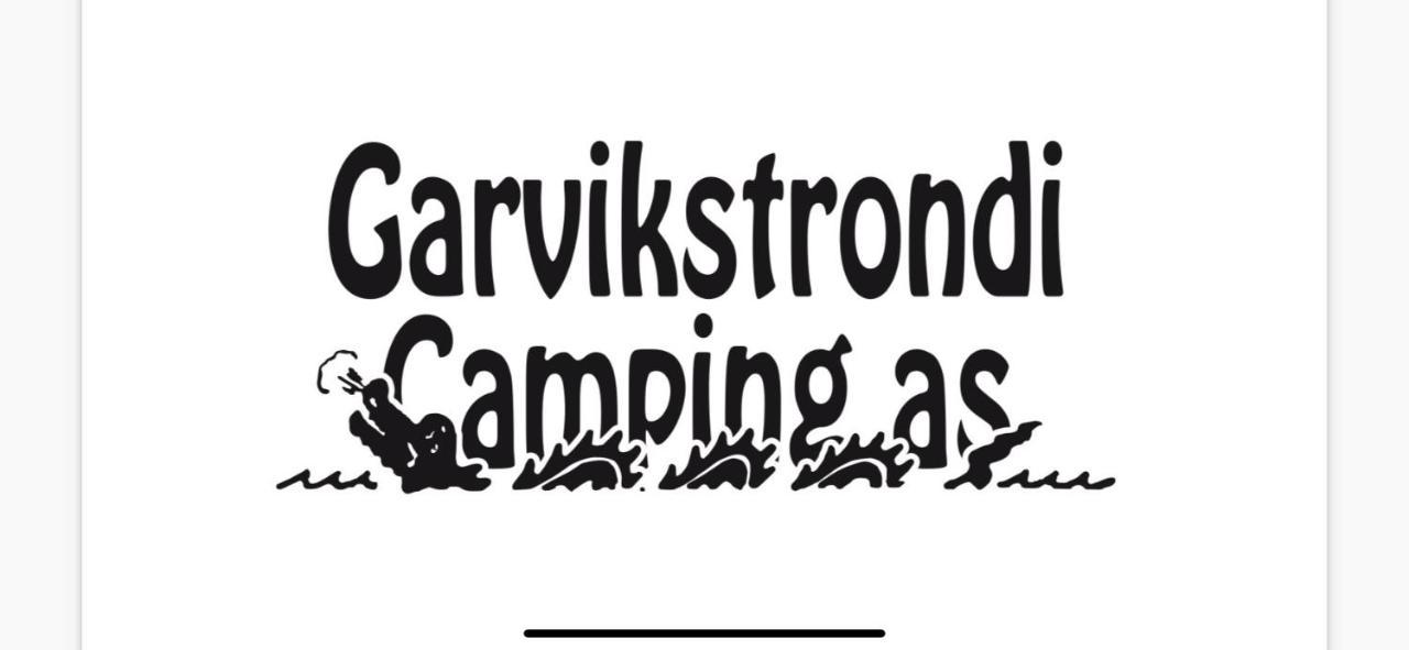 Garvikstrondi Camping سليورد المظهر الخارجي الصورة