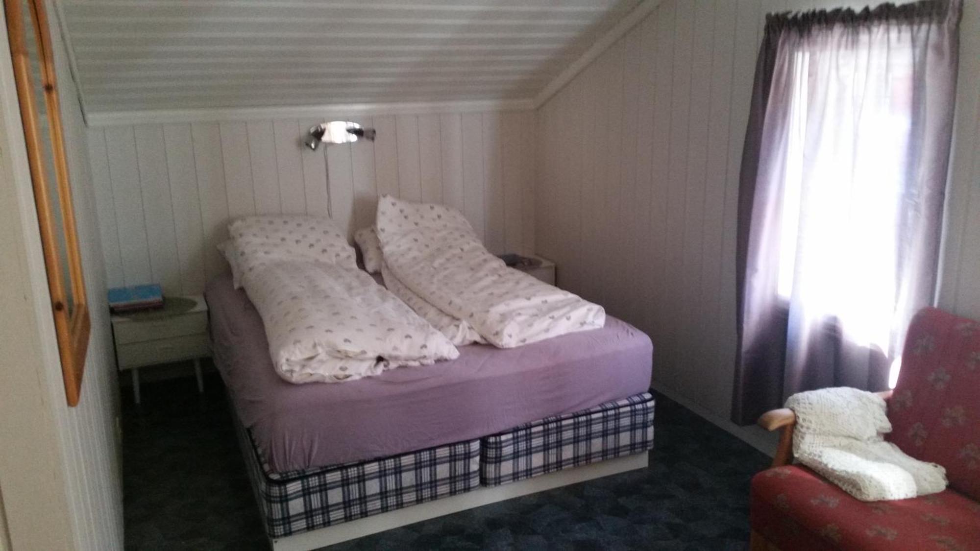 Garvikstrondi Camping سليورد الغرفة الصورة