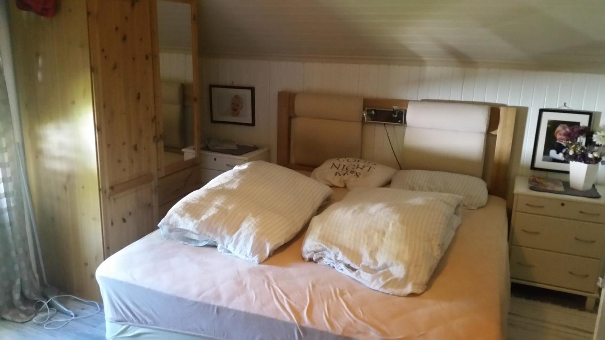Garvikstrondi Camping سليورد الغرفة الصورة