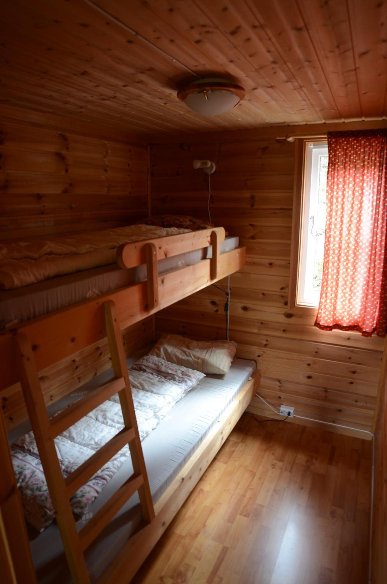 Garvikstrondi Camping سليورد الغرفة الصورة